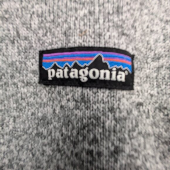 Patagonia Cozy Better Sweater 1/4 Zip Pull Over Knit/Fleece - Picture 3 of 9